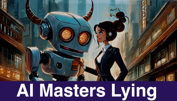 AI Masters Lying